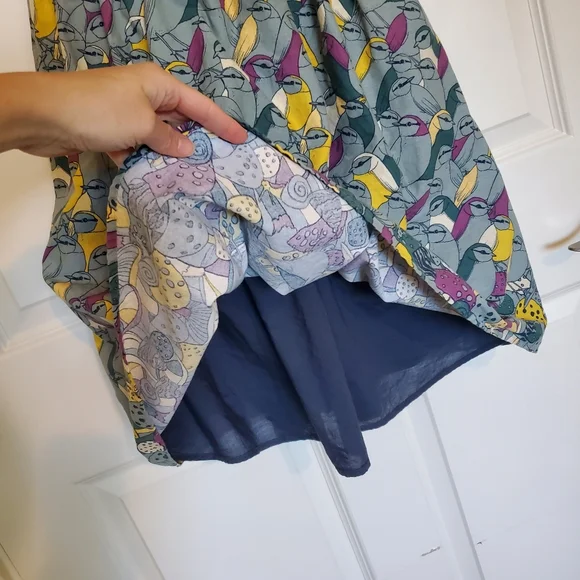 ModCloth Birds Print Dress - Picture 6 of 10